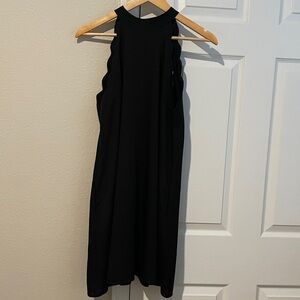 Love Riche Black Midi Dress